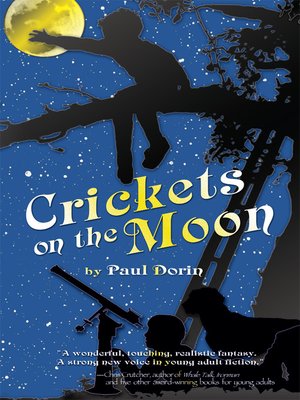cover image of Crickets on the Moon